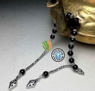 Oltutaşı  Özel Yapım * Zaza Tespih * Gümüş başlık